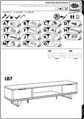 meubar LB7 Montagehandleiding