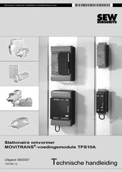 Sew Eurodrive MOVITRANS TPS10A Series Technische Handleiding