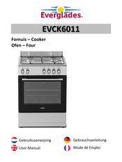 Everglades EVCK6011 Gebruiksaanwijzing
