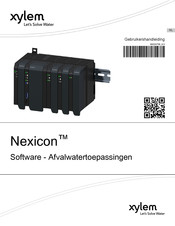 Xylem Nexicon Gebruikershandleiding