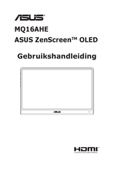 ASus ZenScreen MQ16AHE Gebruikshandleiding