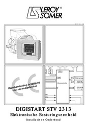 Leroy Somer DIGISTART STV 2313 Installatie En Onderhoud
