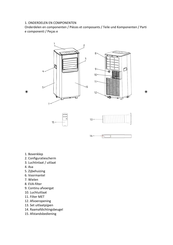 cecotec ForceSilence Clima 7050 Handleiding