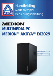 Medion AKOYA E62029 Handleiding