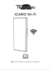 Thermelec ICARO Wi-Fi Instructies