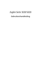 Acer Aspire 5020 Series Gebruikershandleiding