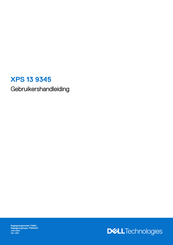 Dell P189G Gebruikershandleiding