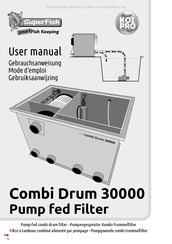 SuperFish Combi Drum 30000 Gebruiksaanwijzing