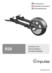 Sunrise Medical Empulse R20 Handleiding