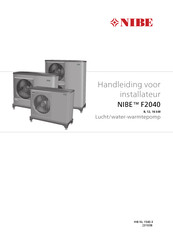 Nibe F2040 Handleiding Voor Installateur