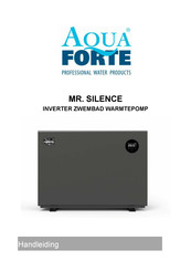 AQUARK AQUA FORTE MR. SILENCE SC948 Handleiding