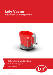 LELY Vector Gebruikershandleiding