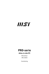 MSI PRO AP241 Handleiding