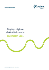 SAGEMCOM S211 Technische Informatie En Montagehandleiding