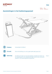 Krömer X10 Korte Instructie