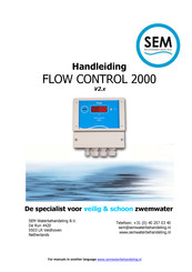 SEM Flow Control 2000 Handleiding