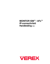 Verex MONITOR ISM Handleiding