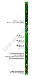 tams elektronik WIB-11 Handleiding