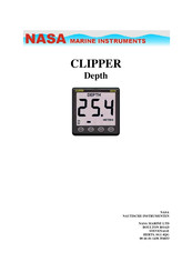 NASA Marine Clipper Depth Handleiding