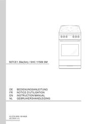 Amica SHC 11509 SM Gebruikershandleiding