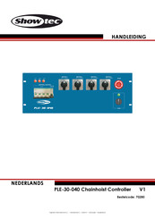 SHOWTEC 70280 Handleiding