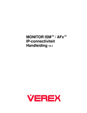 Verex MONITOR ISM Handleiding