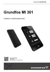 Grundfos MI 301 Installatie- En Bedieningsinstructies