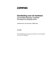 Compaq Evo Desktop Series Handleiding