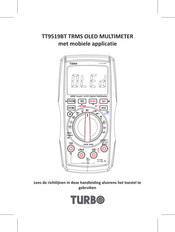 Turbo TT9519BT Handleiding