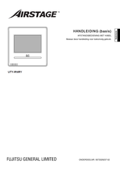 Fujitsu Airstage UTY-RNRY Handleiding