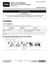 Toro 07048 Installatie-Instructies
