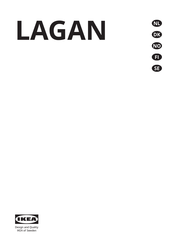 IKEA Lagan Handleiding
