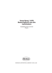 Nordson Versa-Spray II IPS Handleiding
