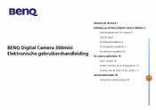 BenQ 300mini Elektrische Installatiehandleiding