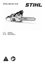 Stihl MS 201 C-M Handleiding