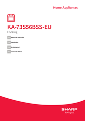 Sharp KA-73S56BSS-EU Handleiding