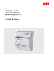 ABB ABB-Welcome IP H8304 Producthandleiding