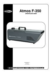 SHOWTEC Atmos F-350 Producthandleiding