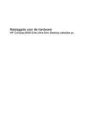HP Compaq 8000 Elite Naslaggids