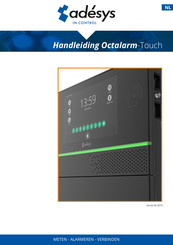 Adesys Octalarm-Touch Handleiding