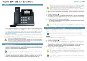 Yealink SIP-T41S Snelle Start