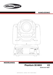 SHOWTEC Phantom 50 MKII Handleiding