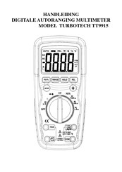 Turbotech TT9915 Handleiding