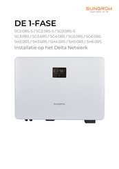 Sungrow SG2.0RS-S Installatiehandleiding