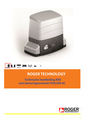 Roger Technology R30 Technische Handleiding