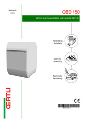 OERTLI OBD 150 Handleiding