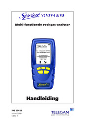 Telegan Sprint V3 Handleiding