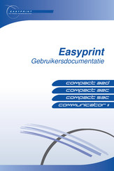 EASYPRINT Communicator II Uitgebreide Gebruikersdocumentatie