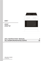 Amica EHC Series Gebruikershandleiding