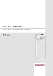 Stiebel Eltron LWA 252 SOL Handleiding Voor Bediening En Installatie